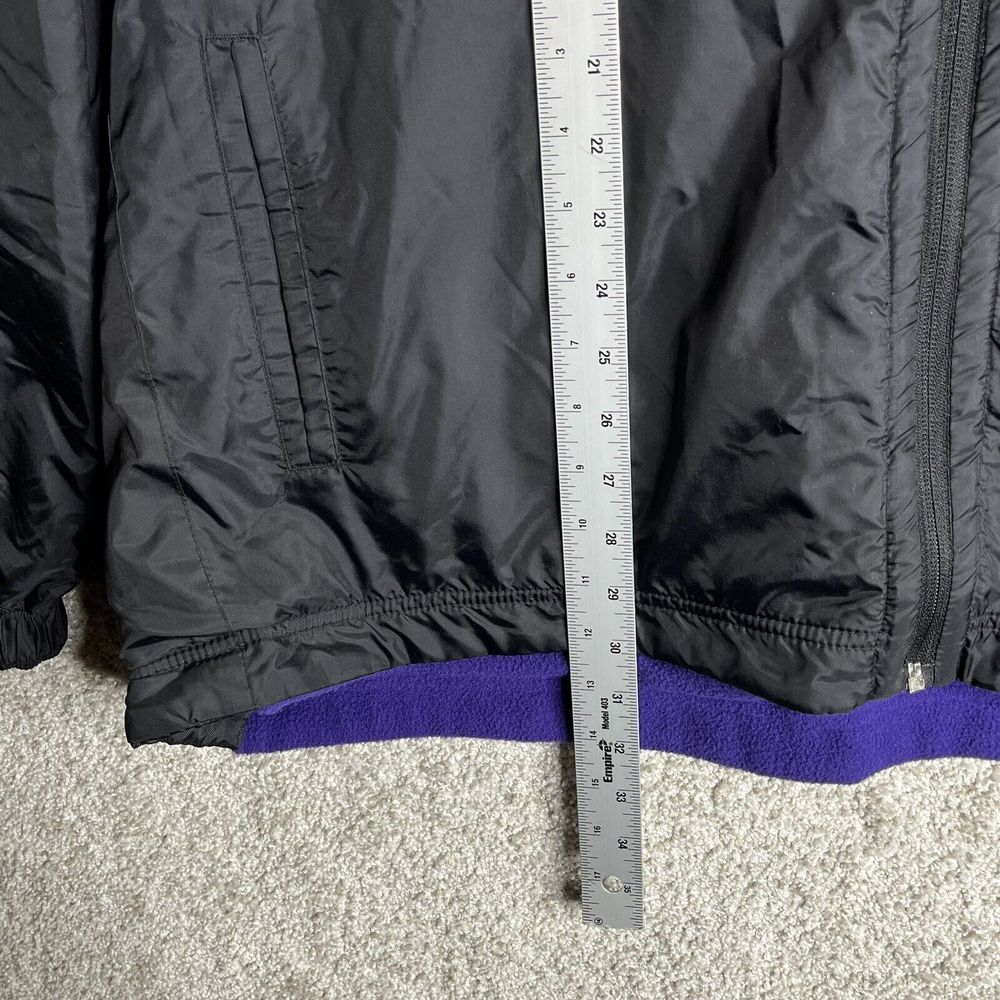 Vintage Minnesota Vikings Reversible Jacket Men XL Full Zip‎ Pro Player - Picture 6 of 8